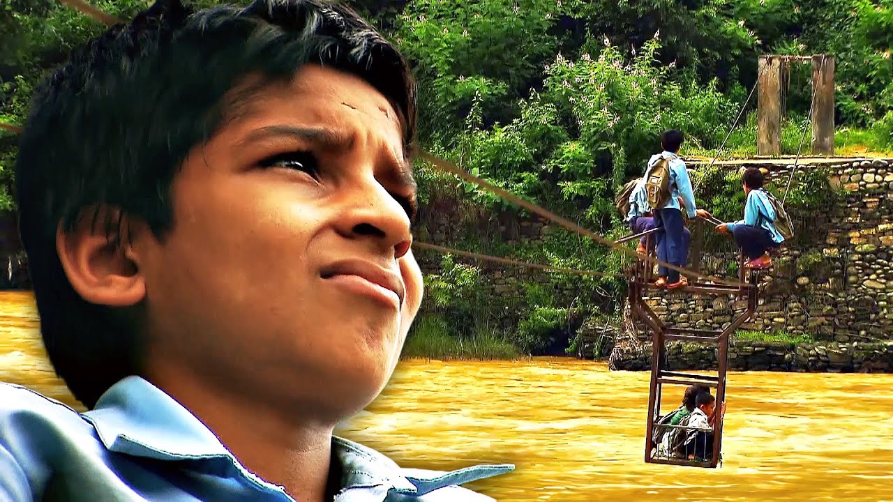 A Day in the Life: The Dangerous Routines of a Nepalese School Boy