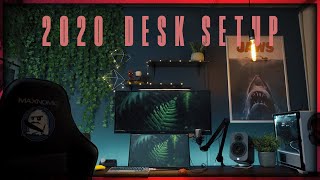 The Dream Desk Setup - Home office setup 2020