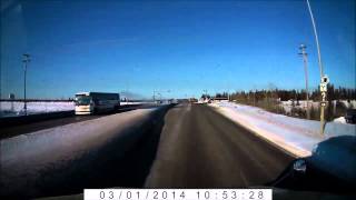 STAYING ALIVE IN FORT MAC, ALBERTA IN WINTER