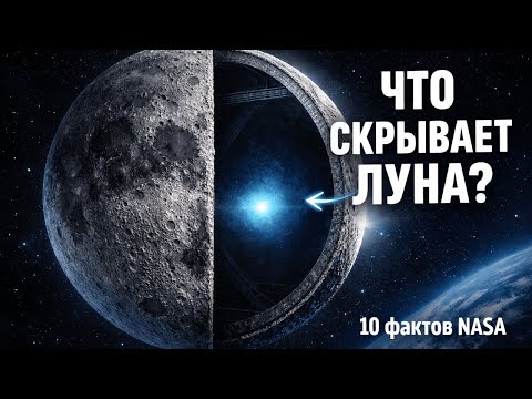 Луна — Искусственный Спутник? ЗАГАДКИ ЛУНЫ