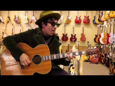 Pete Molinari at Norman's Rare Guitars