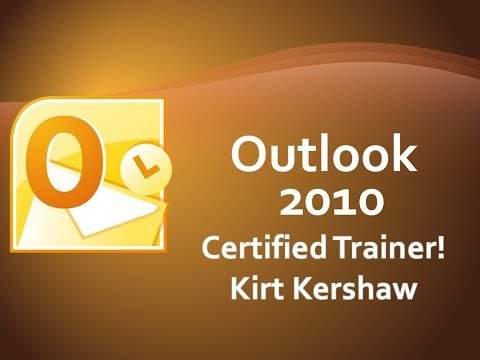 Outlook 2010 Email Rules Wizard Training Video