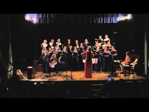 Emmeleia choir -"Baladilla de los tres rios" /M.C.Tedesco-F.G.Lorca