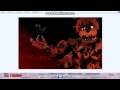 Nightmare Freddy Fazbear Sings FNaF