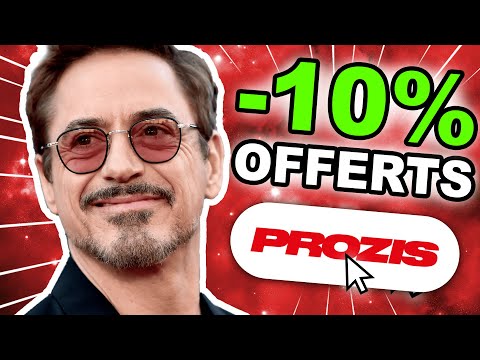 DIESEL10 // CODE PROMO PROZIS 2024 : -10% OFFERTS !!! 🔥
