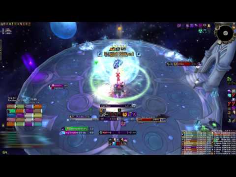 Star Augur Etraeus Mythic (Shadow Priest POV - 811k dps)