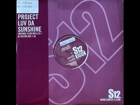 INTENSO PROJECT - Luv Da Sunshine (Original Club Mix)