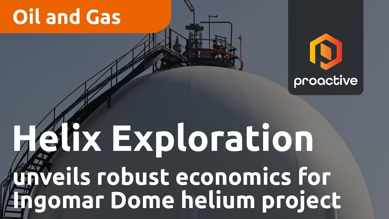 Helix Exploration unveils robust economics for Ingomar Dome helium project in Montana