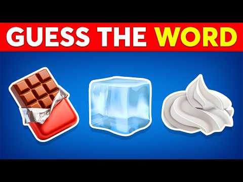 Guess the WORD by Emojis? 🤯 Best Emoji Quiz Game | Quiz Dino