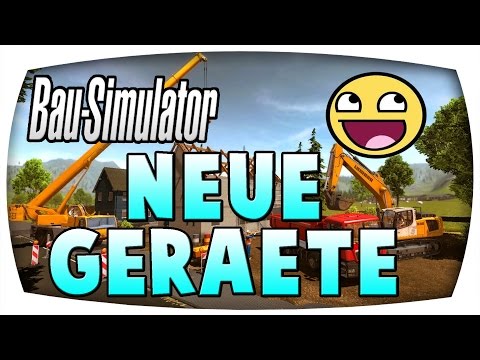 Neue Geräte neue Bugs #28 ♛ BAU SIMULATOR 2015 ♛ Let's Play Bau Simulator 2015