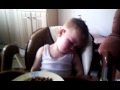 Gabe Passed Out While Eating