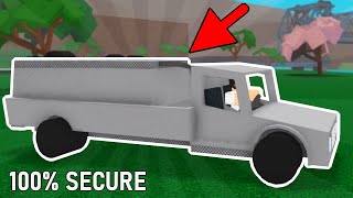 [Read description] How To Get A Vault Truck In Lumber Tycoon 2 (Read description)