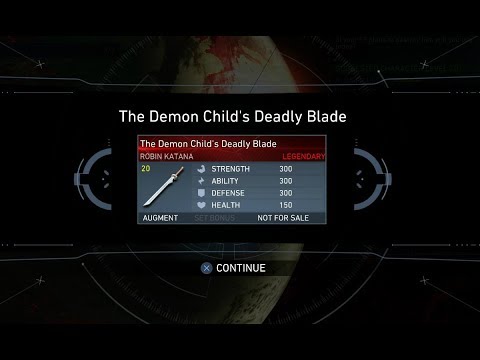 I Got Robin's Legendary