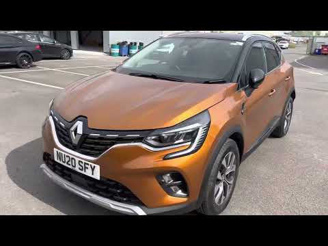 Renault Captur 1.0 TCE 100 S Edition 5dr (NU20SFY)