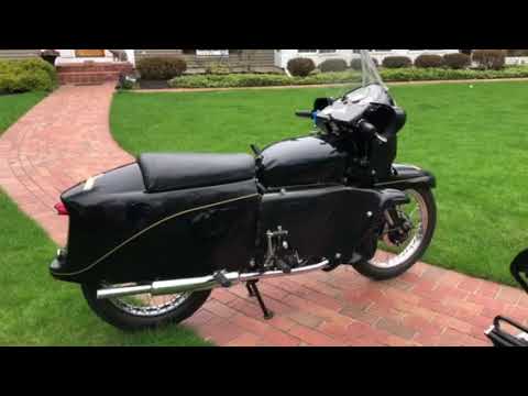 1938 Vincent HRD Series A Rapide - Bill Melvin’s Garage