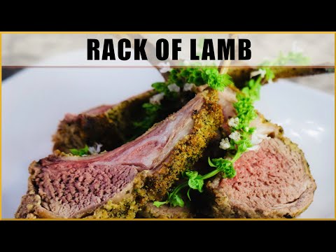 How to Make Herb Crusted Rack of Lamb!