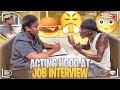 Acting Hood At A Job Interview ( McDonald's ) ( BLY )