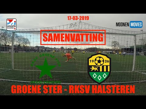 Samenvatting Groene Ster-Halsteren 17-03-2019
