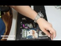 ★ Как разобрать ноутбук Lenovo G780 и почистить ноутбук от пыли How to clean Lenovo G780