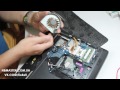 ★ Как разобрать ноутбук Lenovo G780 и почистить ноутбук от пыли How to clean Lenovo G780