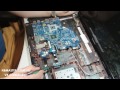 ★ Как разобрать ноутбук Lenovo G780 и почистить ноутбук от пыли How to clean Lenovo G780