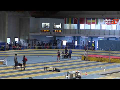 MEETING NAZIONALE INDOOR - Ancona 17 gennaio 2021