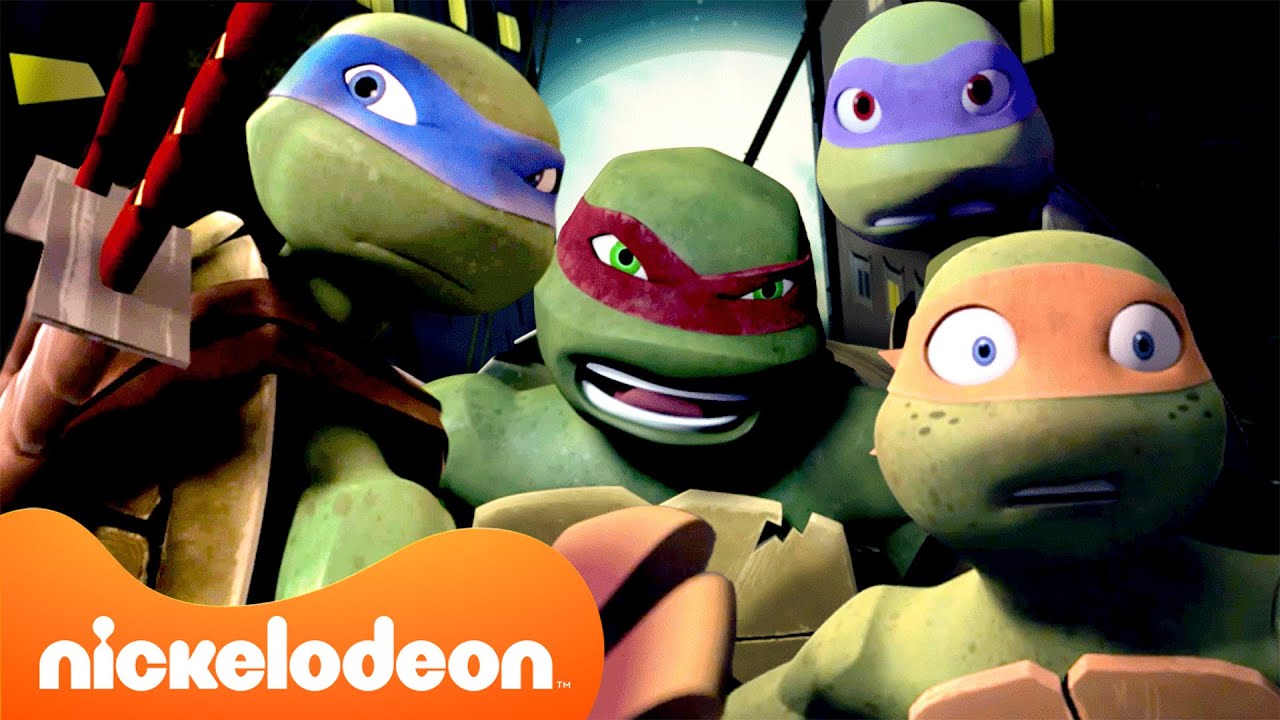 TMNT | 1,5 jam momen bro bareng Kura‑Kura Ninja! | Nickelodeon Bahasa