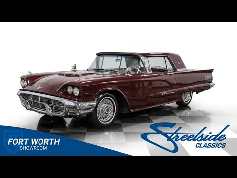 1960 Ford Thunderbird (CC-2066491) for sale in Ft Worth, Texas