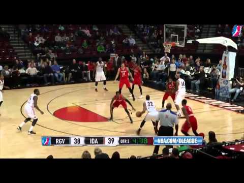 CJ McCollum highlights Idaho Stampede Jan 3  2014