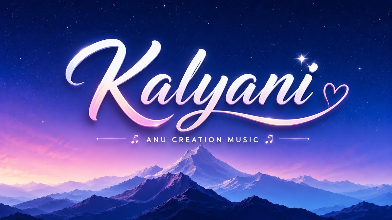 Kalyani | | New Hindi Song 2026 | male- Female Version|lirycs video anucriation by anucreation — Official Music Video