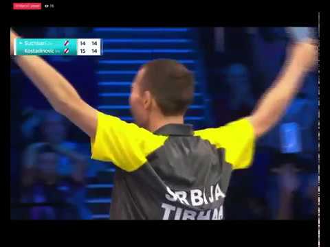 World championships of Ping Pong 2018 Suchuan-Kostadinovich
