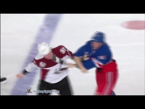 Cody McLeod vs Stu Bickel Mar 17, 2012