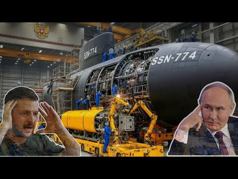 Inside the Russian Nuclear Submarine Factory: Hidden Tech Revealed (Full Process)