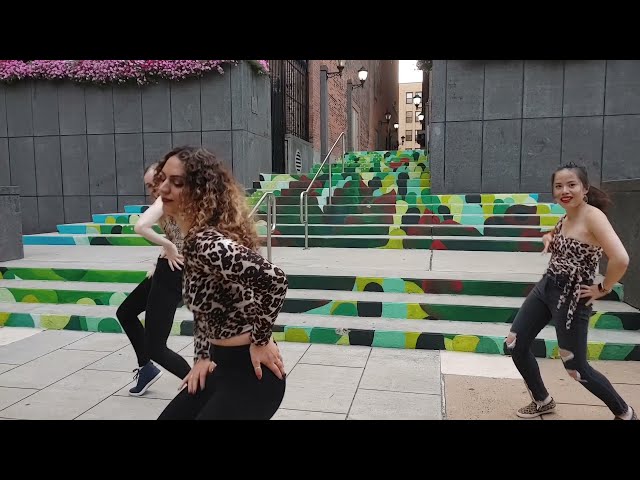 New Haven Ladies Salsa Team - Zumbale by Henry Fiol