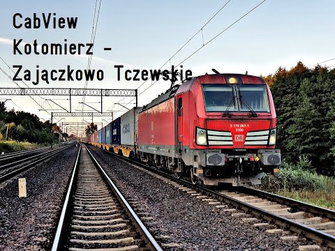 | CabView | Kotomierz - Zajączkowo Tczewskie - X4EC – Paprykowe Filmy