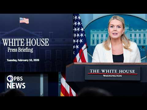 WATCH LIVE: White House holds news briefing as partial government shutdown drags on