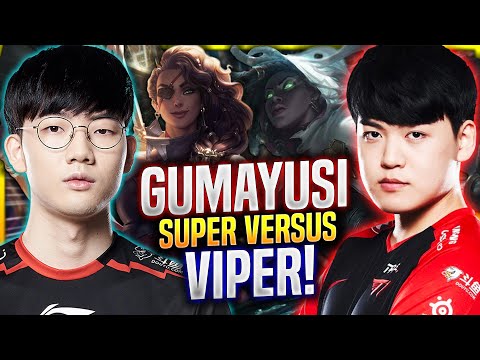 GUMAYUSI SENNA vs VIPER SAMIRA! - T1 Gumayusi Plays Samira BOT vs EDG Viper Samira! | Season 2022