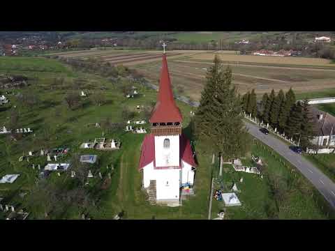 Satul Roșcani și Biserica Buna Vestire în Joia Mare.
