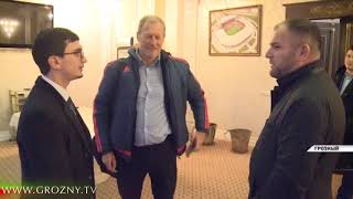 УЕФА может снять запрет на проведение матчей международного уровня в Чечне