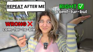 Pronunciation Practice: 50+ English Words to Sound Natural