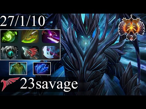 TLN.23savage - Terrorblade | Carry Gameplay Dota 2 Patch 7.31d