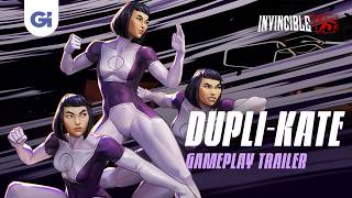 Download lagu Exclusive: Dupli-Kate Gameplay Reveal Trailer | Invincible VS mp3