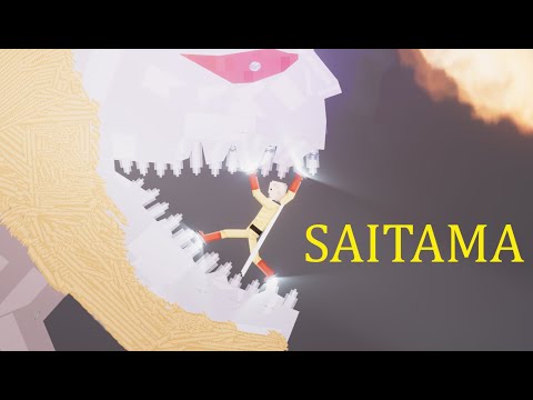 SAITAMA vs Jaw TITAN [Attack on Titan] | People Playground