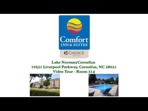 Comfort Inn & Suites Lake Norman/Cornelius - Cornelius, NC Hotel Room Tour