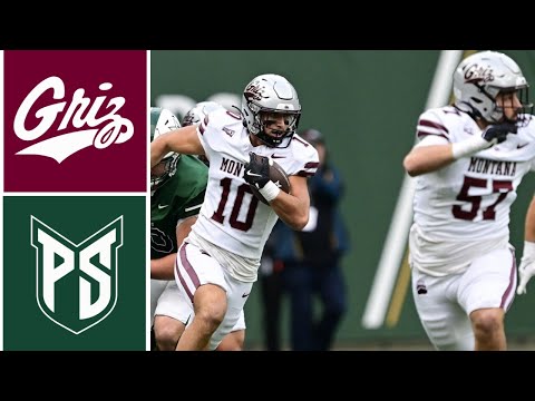 #2 Montana vs Portland State Highlights | 2025 FCS Football Week 12