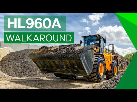 Hyundai HL960A, frontal loader