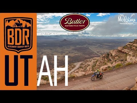 Utah Backcountry Discovery Route (UTBDR) - Trailer