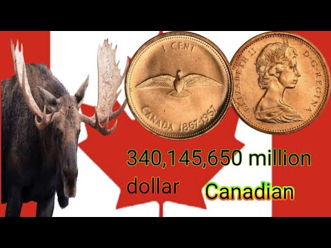 The 1967 Canadian 1-Cent Coin Worth $340 Million?! Rare Coin Secrets Revealed!