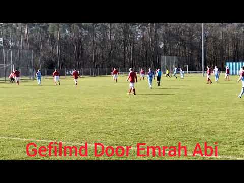 #voetbalwedstrijd TUSSEN V.V.DIERENSEBOYS3 OVC,85,2 9-1 DOELPUNT VAN OVC,85 VAN ROY  #2022 #voetbal