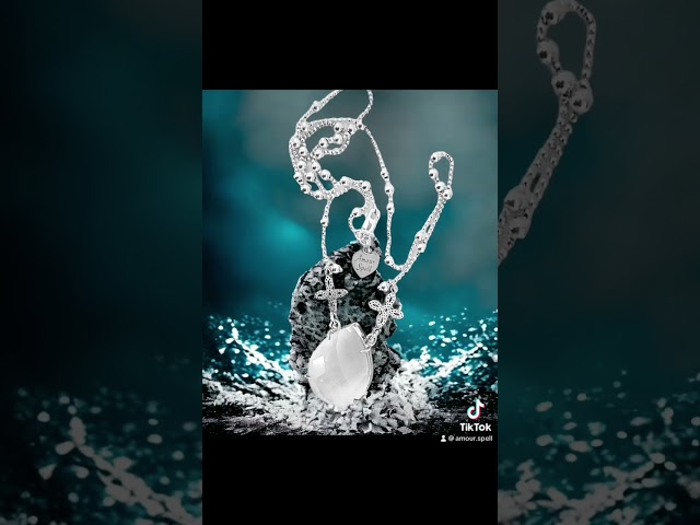 Vídeo relacionado con cotigo, Colgante de Piedra Natural de Forma de Punta - Incluye una Cadena de Hilo Encerado Negro 45cm - Distintas Piedras Semipreciosas Cuarzo Blanco